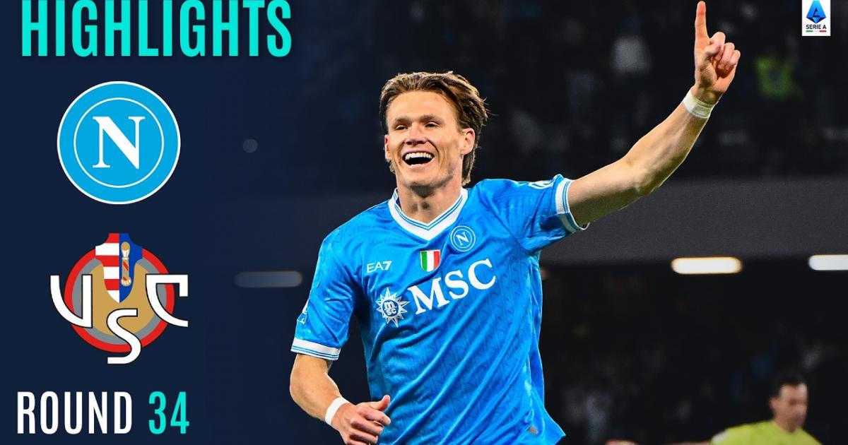 Napoli - Cremonese highlight
