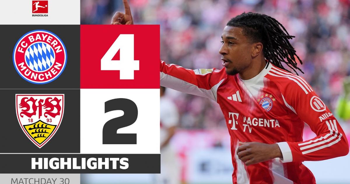 Bayern Munich - Stuttgart highlight