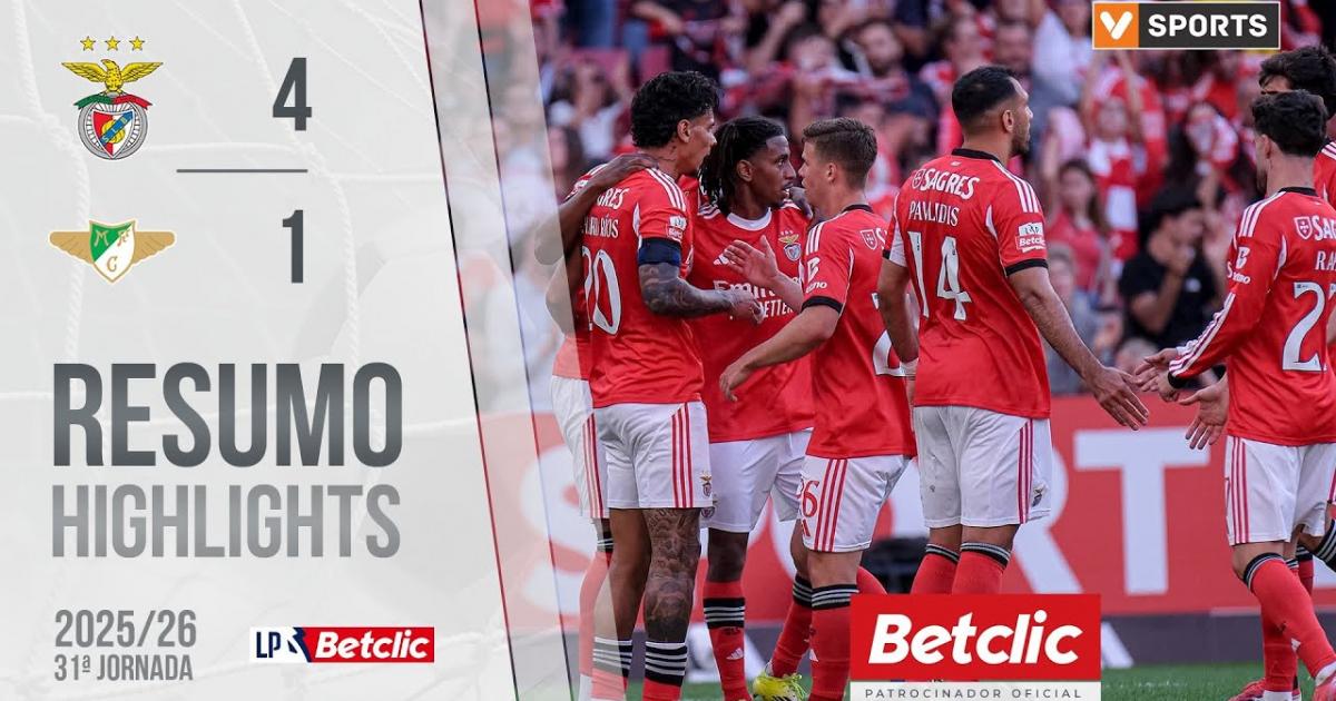 Benfica - Moreirense highlight