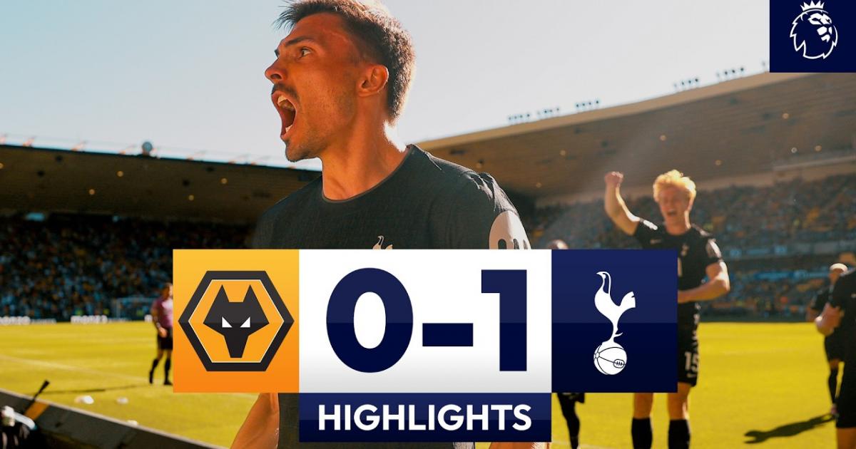 Wolves - Tottenham Hotspur highlight