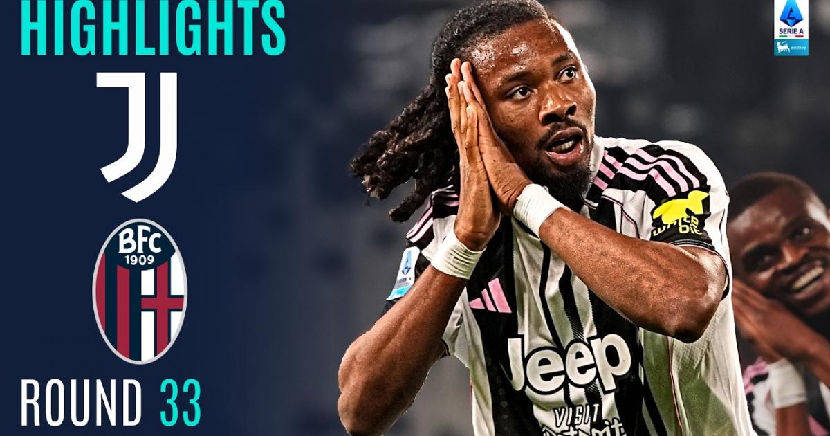 Juventus - Bologna highlight