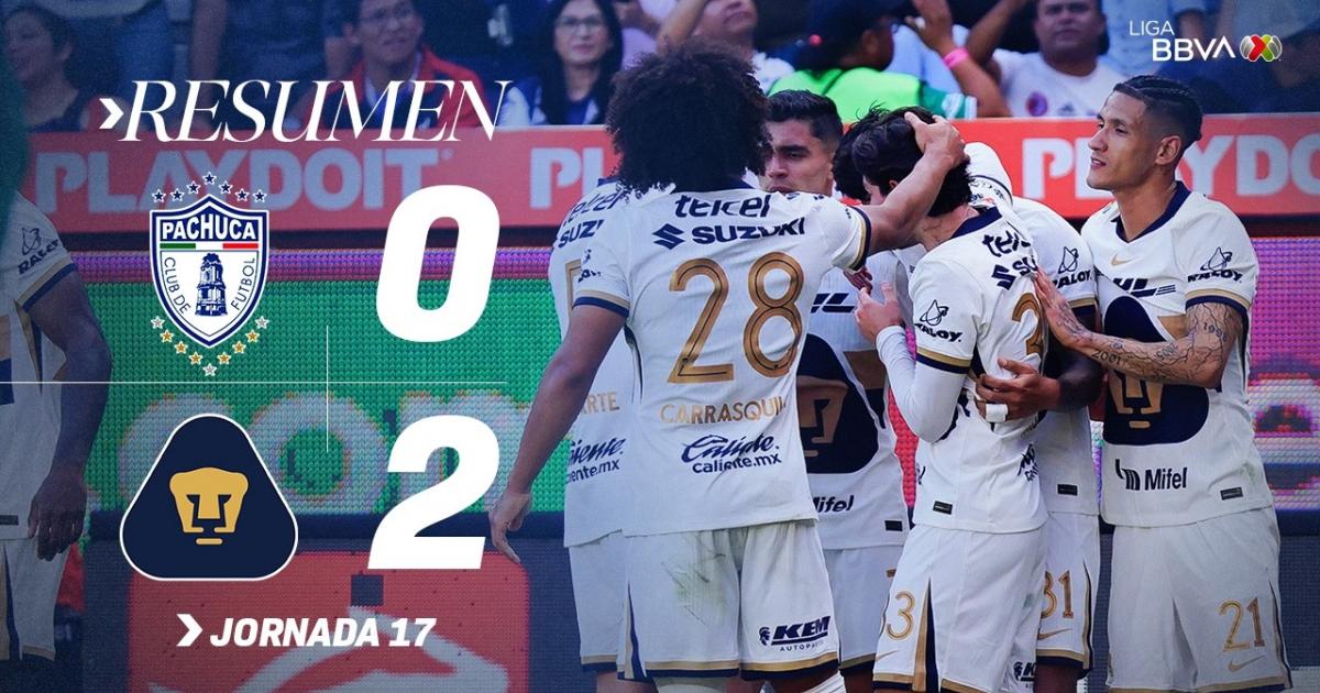 Pachuca - Pumas highlight