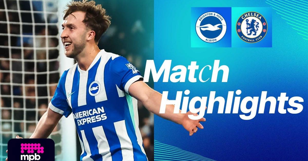 Brighton - Chelsea highlight