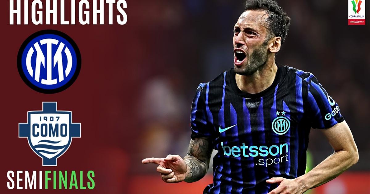 Inter Milan - Como highlight