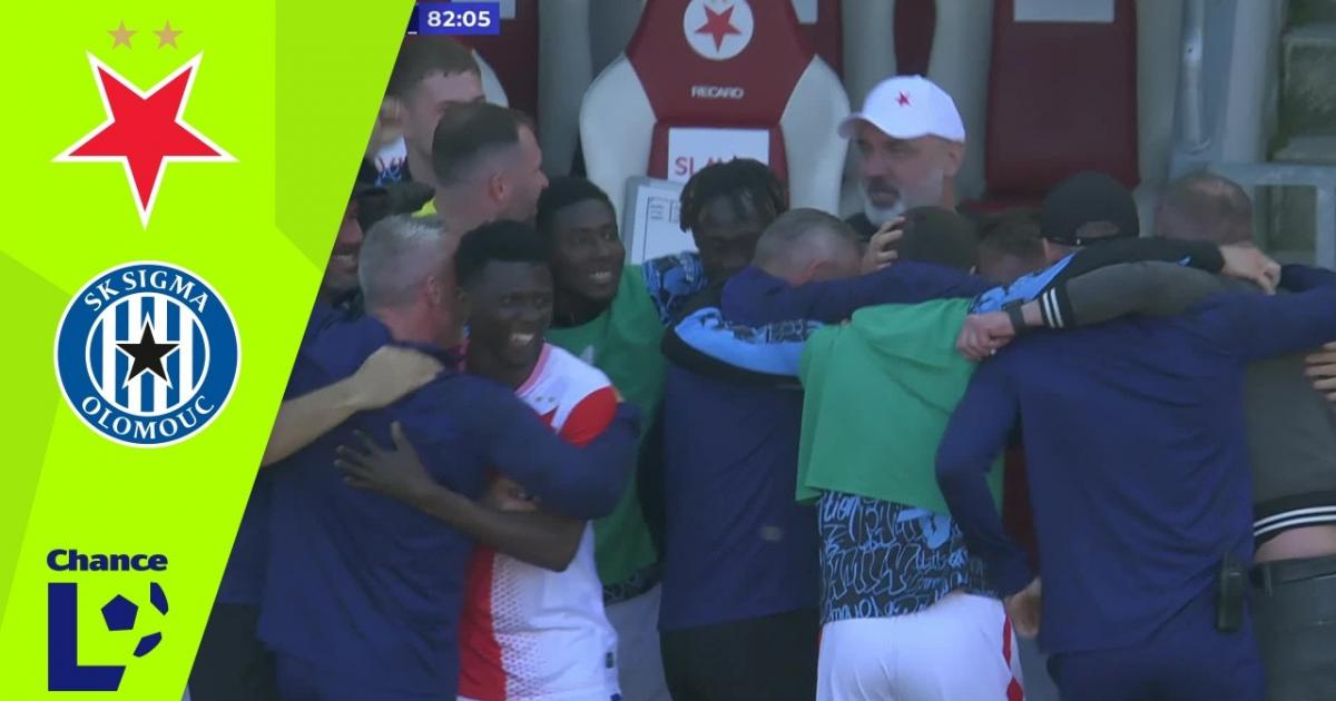 Slavia Praha - Olomouc highlight