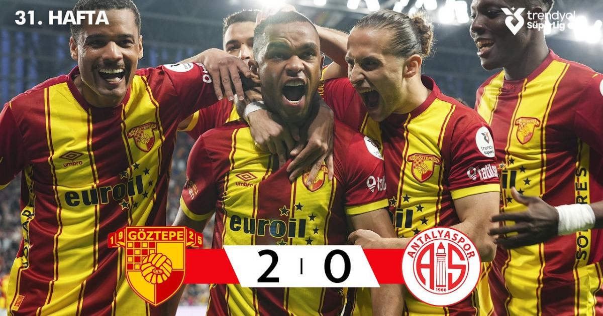 Goztepe - Antalyaspor highlight