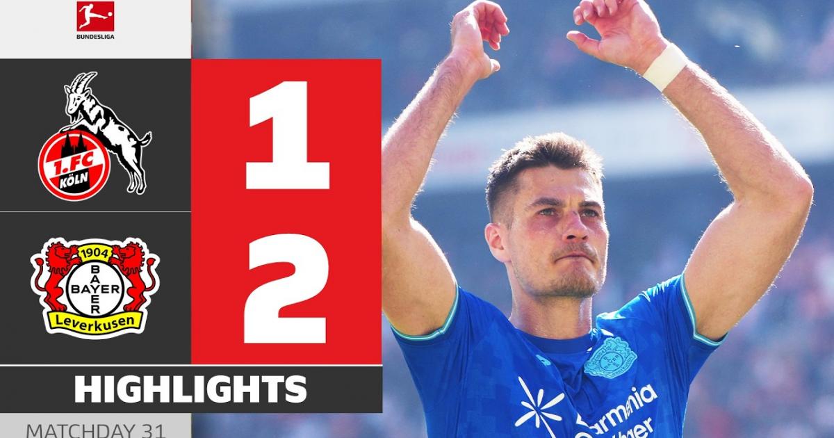 Koln - Bayer Leverkusen highlight