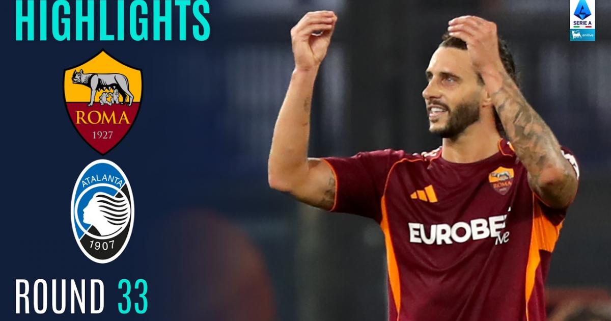 Roma - Atalanta highlight