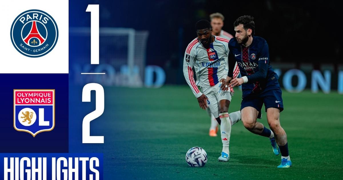 PSG - Lyon highlight