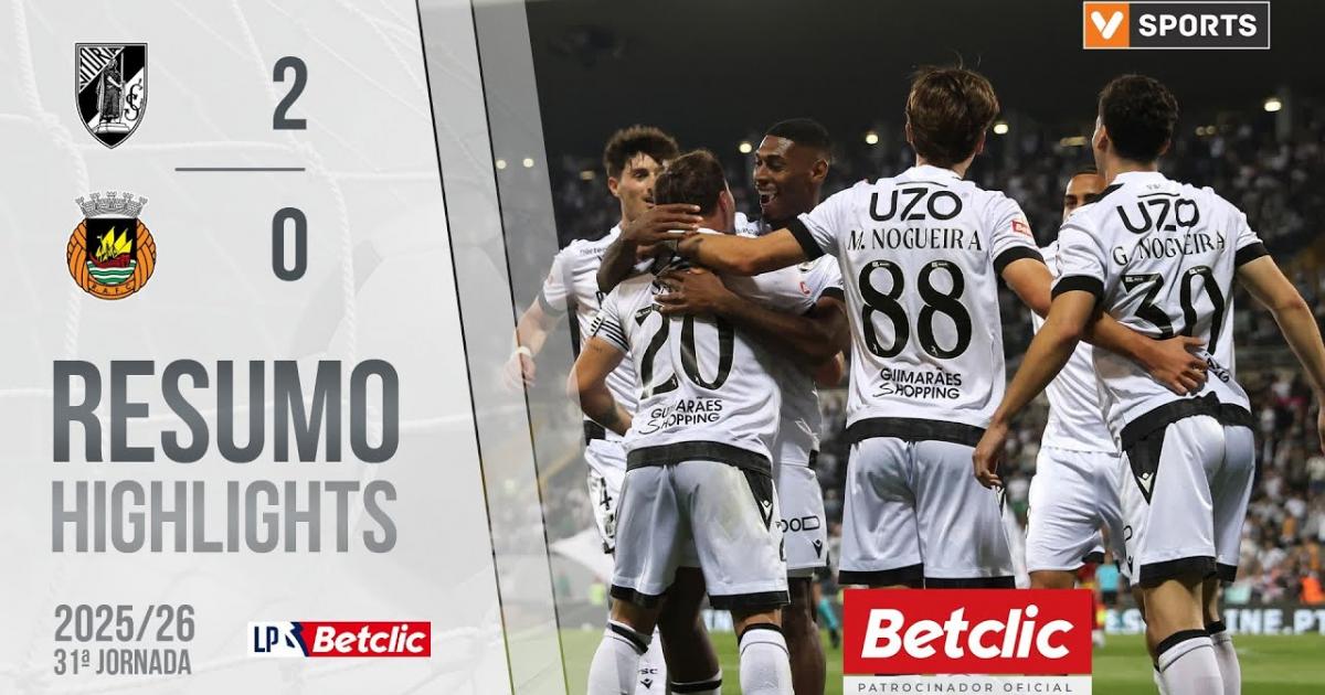 Guimaraes - Rio Ave highlight