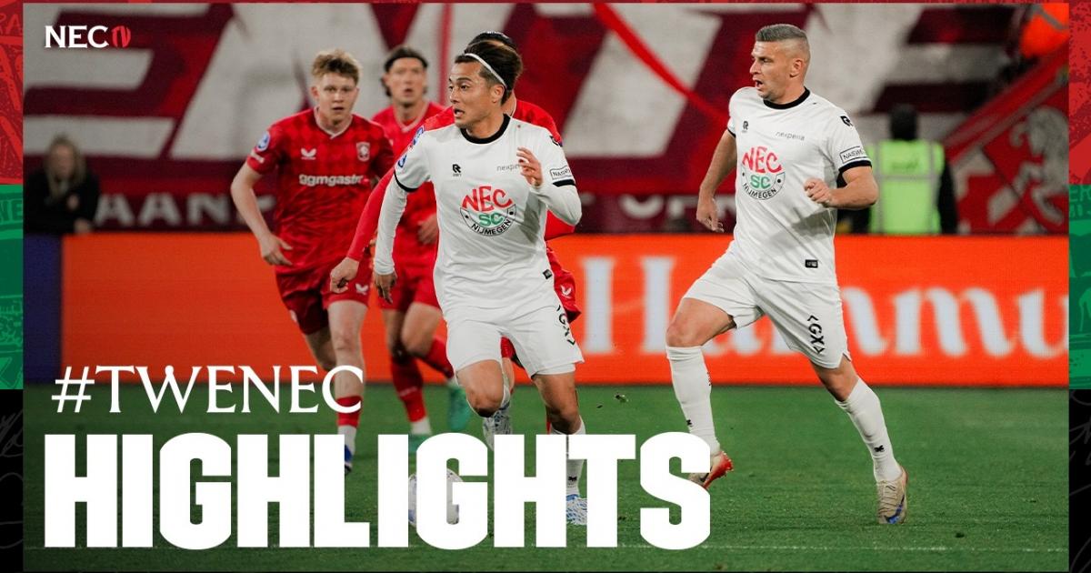 Twente - NEC highlight