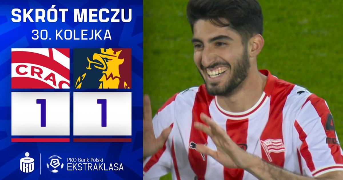 Cracovia - Pogon Szczecin highlight