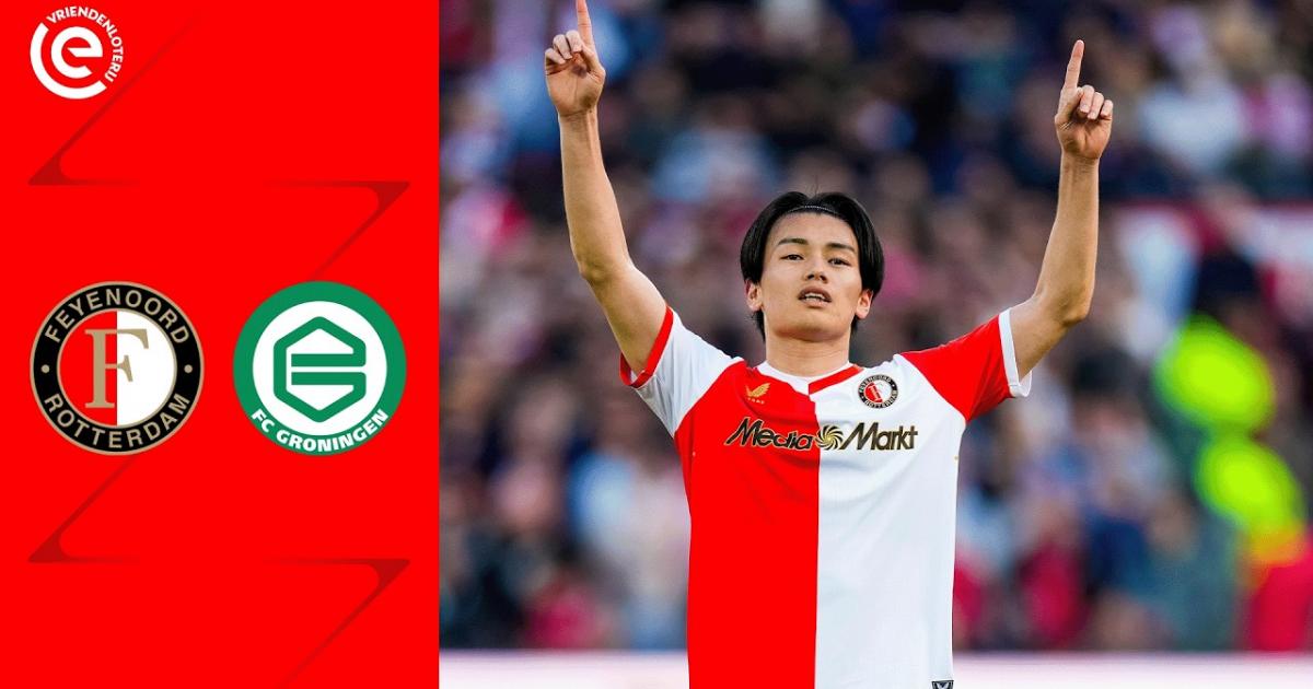 Feyenoord - Groningen highlight
