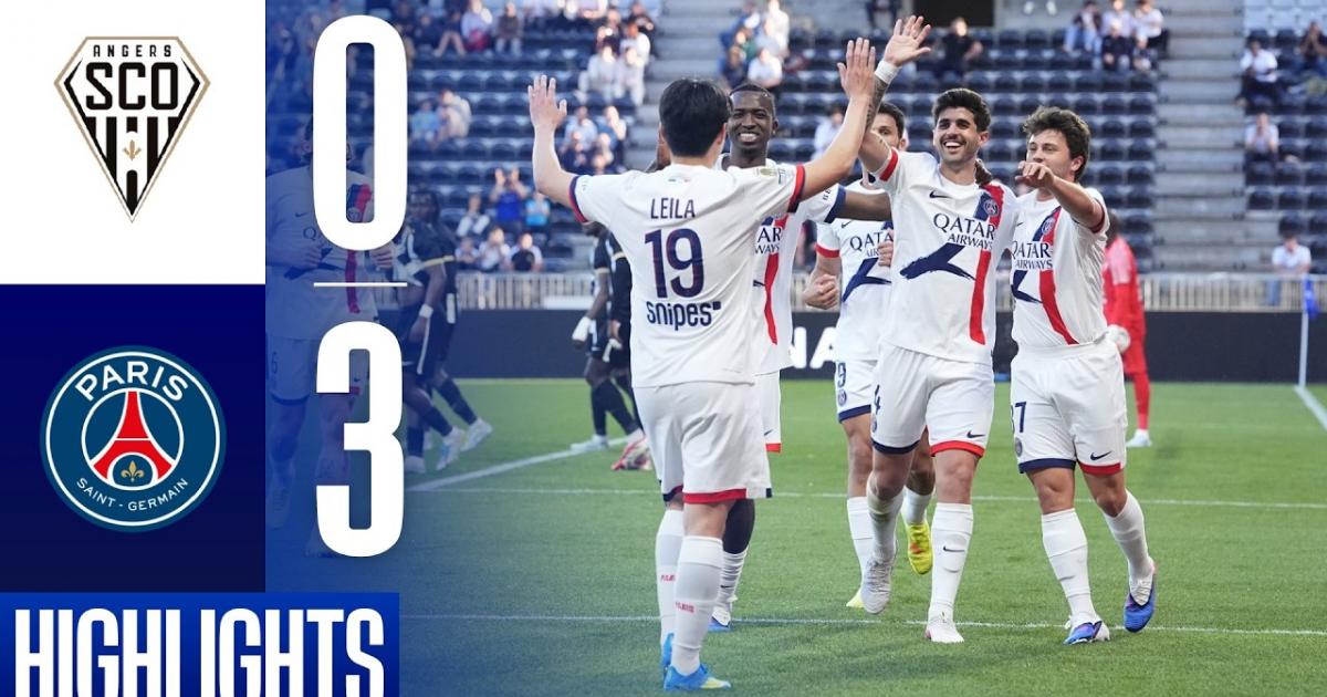 Angers - PSG highlight