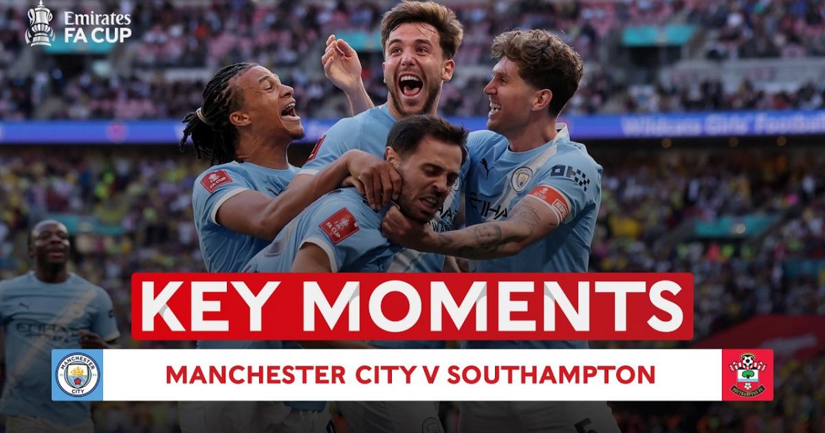 Manchester City - Southampton highlight