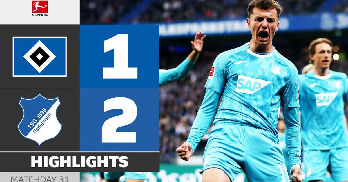 Hamburg - Hoffenheim highlight