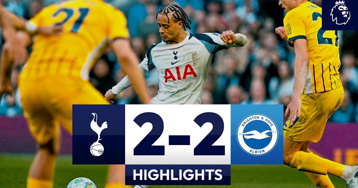 Tottenham Hotspur - Brighton highlight