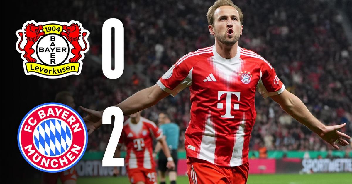 Bayer Leverkusen - Bayern Munich highlight