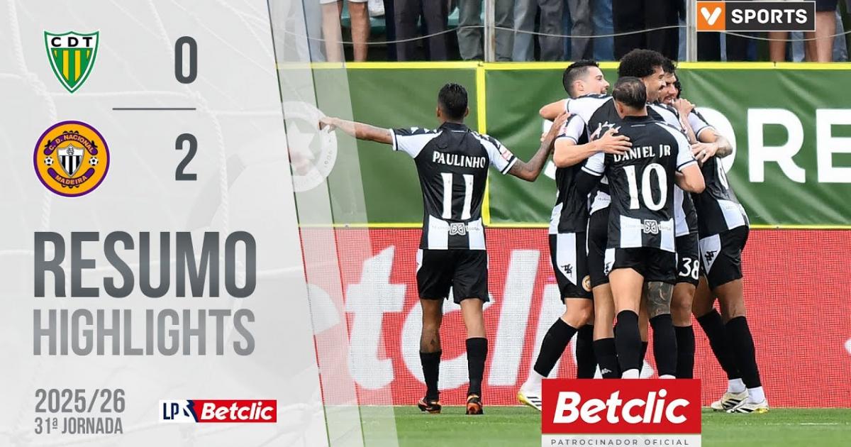 Tondela - Nacional highlight