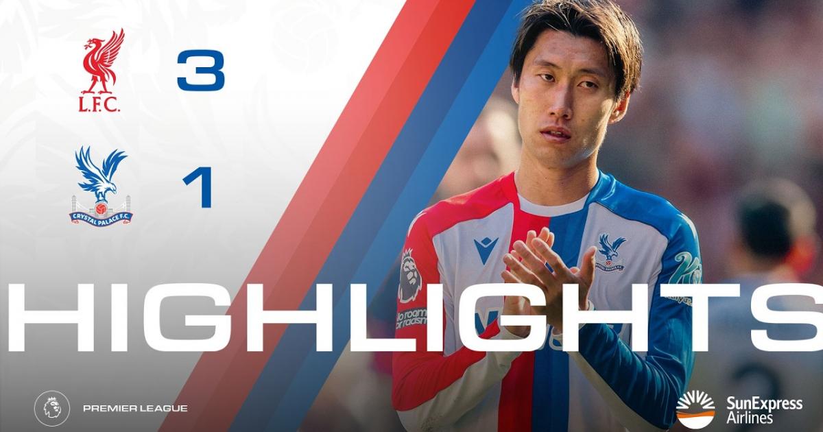 Liverpool - Crystal Palace highlight