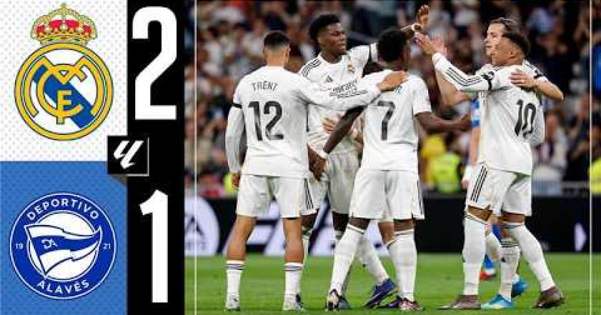 Real Madrid - Alaves highlight