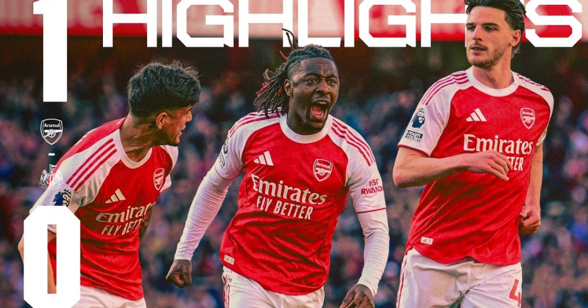 Arsenal - Newcastle United highlight