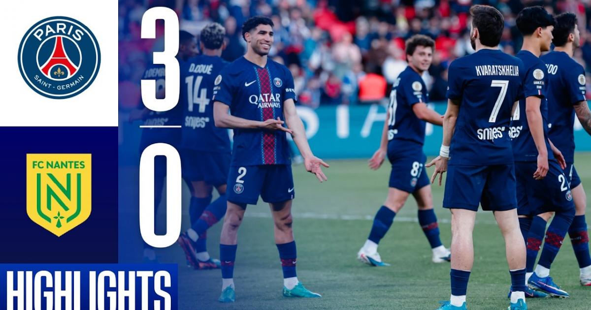 PSG - Nantes highlight