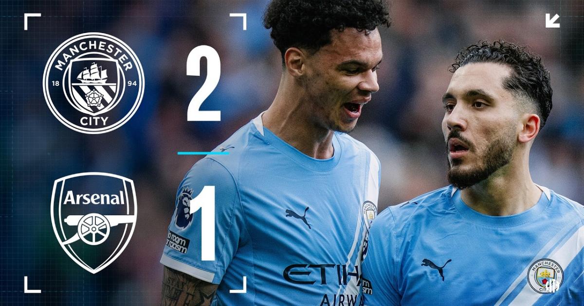 Manchester City - Arsenal highlight